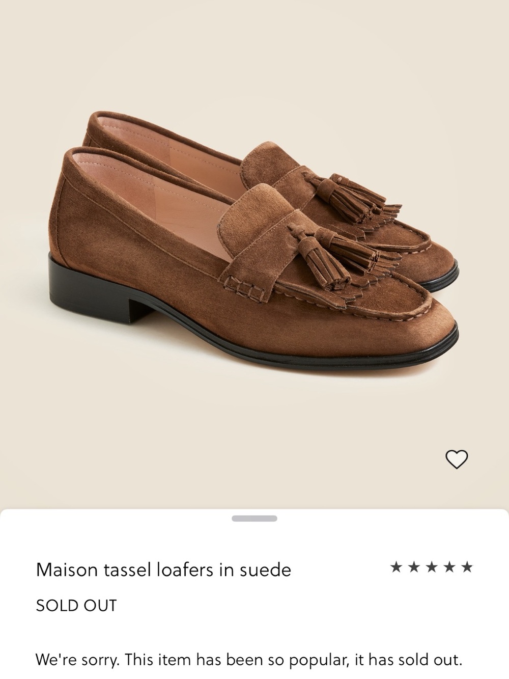J. Crew MaisonTassel Loafers